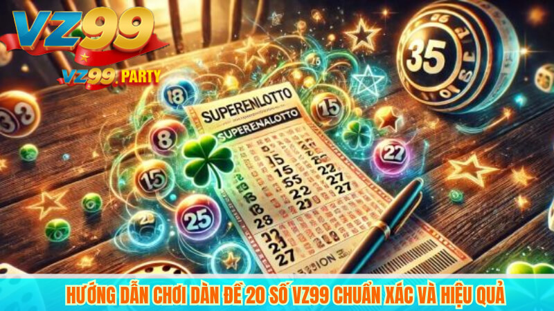 Hướng Dẫn Chơi Dàn Đề 20 Số VZ99 Chuẩn Xác Và Hiệu Quả 1 Hướng Dẫn Chơi Dàn Đề 20 Số VZ99 Chuẩn Xác Và Hiệu Quả