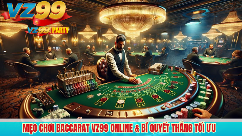 Mẹo Chơi Baccarat VZ99 Online & Bí Quyết Thắng Tối Ưu 1 Mẹo Chơi Baccarat VZ99 Online & Bí Quyết Thắng Tối Ưu
