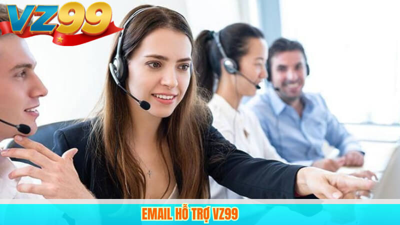 Email hỗ trợ VZ99