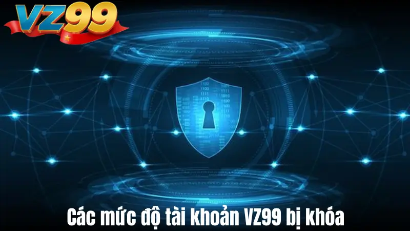Tài khoản VZ99 bị khóa: Các cách xử lý mở khóa nhanh chóng 3 Các mức độ tài khoản VZ99 bị khóa